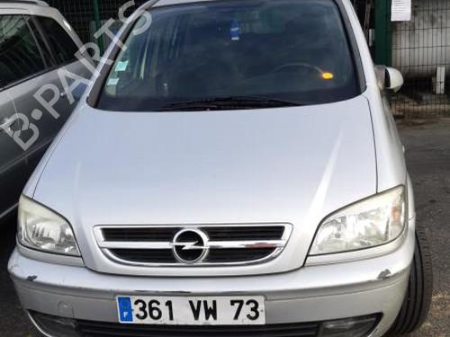 Left front fenders OPEL ZAFIRA A MPV (T98) 2.2 DTI 16V (F75) | BP24746218C41 