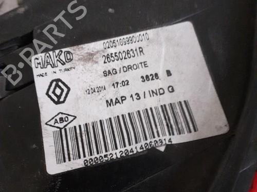 Right taillight RENAULT CLIO IV (BH_) 1.5 dCi 75 | BP24751119C35 