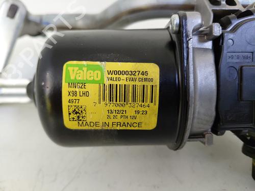 Used Front wiper motor Front wiper motor RENAULT CLIO IV (BH_) 0.9 TCe 90 (BHNF, BHMA, BHMH, BHJK, BHJR) (90 hp) 33961217 33961217