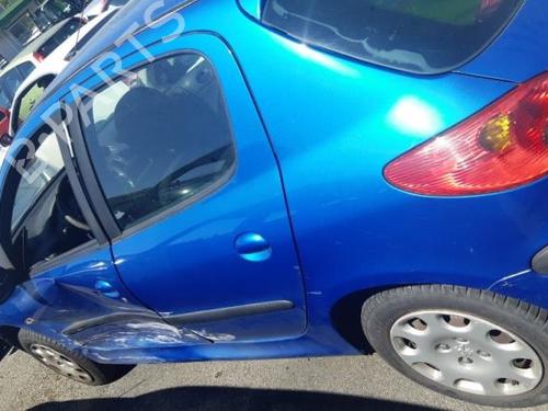 Left mirror PEUGEOT 206 Hatchback (2A/C) 1.4 HDi eco 70 | BP24755110C26 