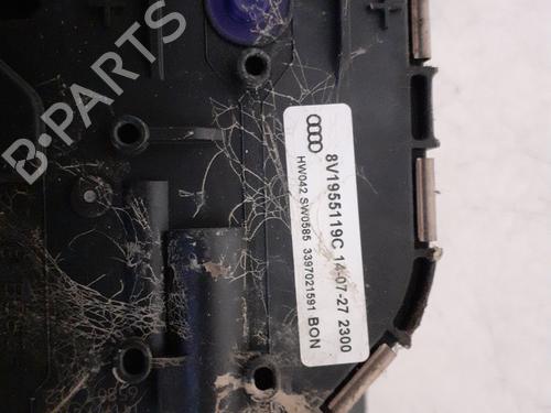 Used Front wiper motor Front wiper motor AUDI A3 Limousine (8VS, 8VM) 2.0 TDI (150 hp) 24764762 24764762