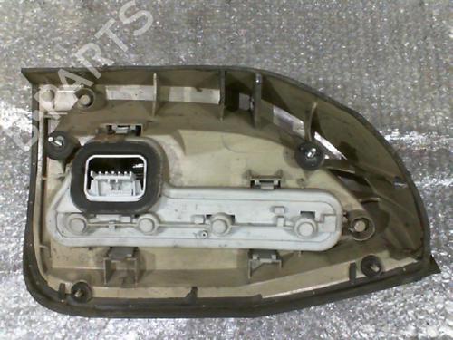 Left taillight OPEL ZAFIRA A MPV (T98) 2.0 DTI 16V (F75) | BP24762506C34 
