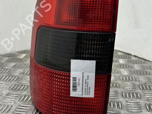 Used Left taillight CITROËN EVASION MPV (22, U6) 2.1 TD (109 hp) 24742392