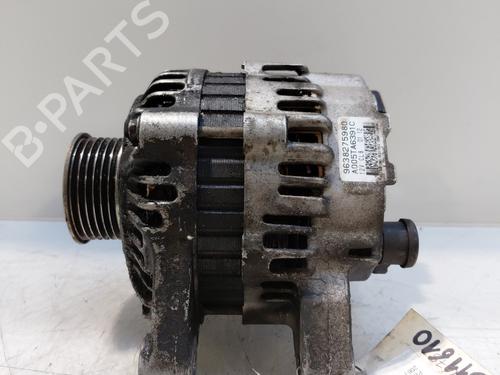 Used Alternator Alternator PEUGEOT 206 Hatchback (2A/C) 1.4 i (75 hp) 24757677 24757677
