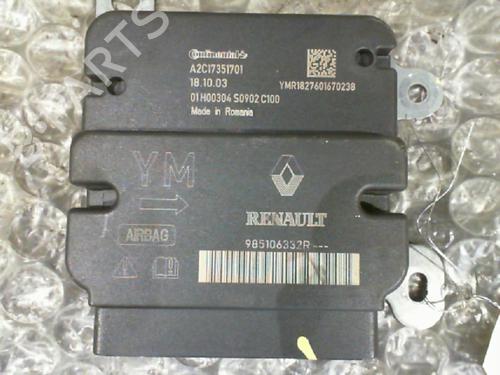 ECU airbags DACIA SANDERO II | BP24766013M53 - Image 3