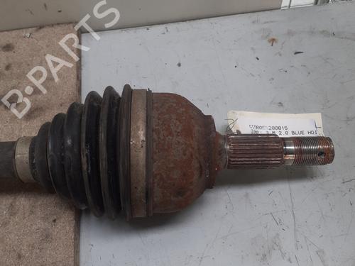 Used Right front driveshaft Right front driveshaft CITROËN JUMPY III Van (V_) 2.0 BlueHDi 120 (122 hp) 27689532 27689532