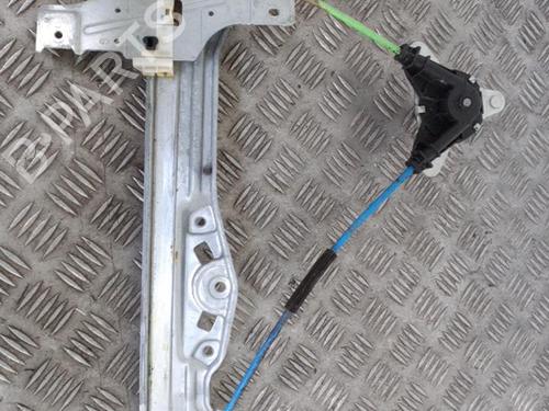 Used Rear left window mechanism PEUGEOT 208 I (CA_, CC_) 1.2 VTI 82 (82 hp) 24747648