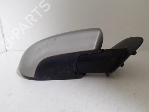 Right mirror NISSAN QASHQAI / QASHQAI +2 I (J10, NJ10, JJ10E)  | BP24751234C27 