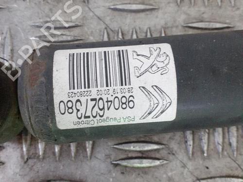 Used Left rear shock absorber PEUGEOT 208 I (CA_, CC_) 1.2 VTi 68 / PureTech 68 (68 hp) 24758908