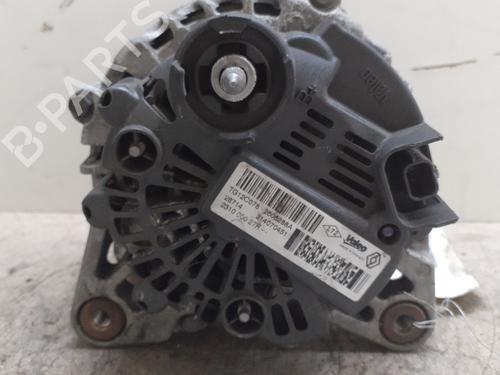 Alternator RENAULT MEGANE III Hatchback (BZ0/1_, B3_) 1.5 dCi (BZ09, BZ0D, BZ1W, BZ29, BZ14) | BP27172108M7 