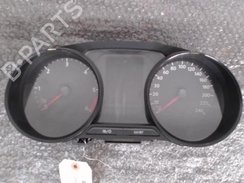 Instrument cluster VW POLO V (6R1, 6C1) 1.4 TDI | BP24765174C47 