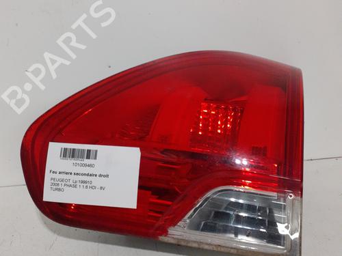 Used Right tailgate light PEUGEOT 2008 I (CU_) 1.6 HDi (92 hp) 24753735