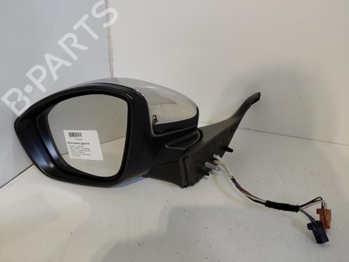 Left mirror PEUGEOT 2008 I (CU_) 1.6 HDi | BP31603864C26