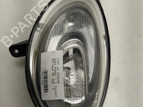 Right front indicator FIAT 500X (334_) 2.0 D Multijet 4x4 (334AXB22, 334AXD2B) | BP36481222C33 - Image 3