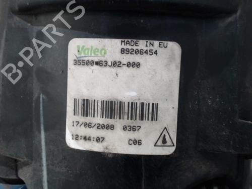 Used Left front fog light Left front fog light SUZUKI SWIFT III (MZ, EZ) 1.3 (RS413, ZC11S) (92 hp) 24765365 24765365