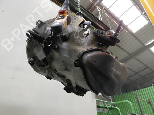 Gearbox PEUGEOT 206+ (2L_, 2M_) 1.4 HDi eco 70 | BP30515555M3
