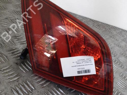 Used Left tailgate light Left tailgate light PEUGEOT 308 II (LB_, LP_, LW_, LH_, L3_) 1.6 HDi / BlueHDi 115 (115 hp) 24757633 24757633
