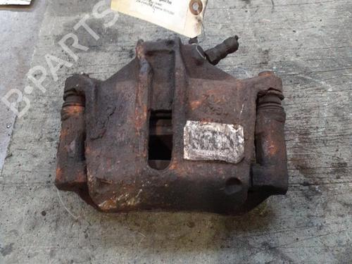 Used Left front brake caliper Left front brake caliper PEUGEOT 206+ (2L_, 2M_) 1.4 i (2LKFWA, 2MKFWA) (75 hp) 24766959 24766959