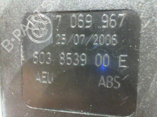 Used Seat buckle BMW 1 (E87) 118 d (122 hp) 24745584