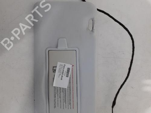 Used Right sun visor PEUGEOT 508 SW I (8E_) 1.6 HDi (115 hp) 24750528