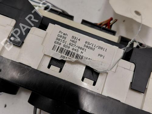 Used Climate control Climate control 38058749 38058749