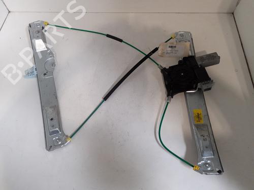 Used Front left window mechanism OPEL CORSA E (X15) 1.4 Turbo (08, 68) (101 hp) 24741018