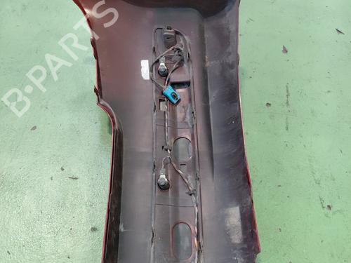 Rear bumper PEUGEOT 207 CC (WD_) 1.6 HDi | BP30129405C8