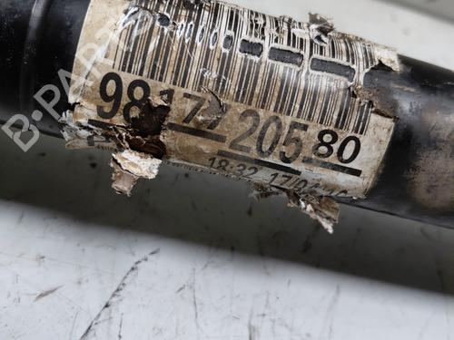 Left front driveshaft CITROËN JUMPY III Van (V_) 1.6 BlueHDi 95 | BP29343510M38