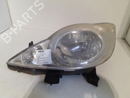 Used Left headlight PEUGEOT 107 (PM_, PN_) 1.0 (68 hp) 25046688