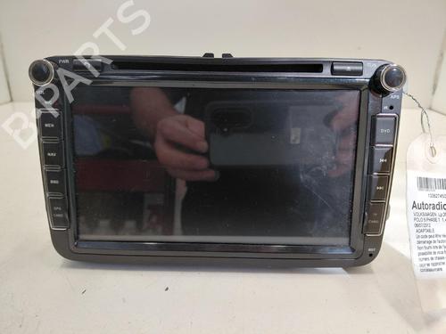 Used Radio Radio VW POLO V (6R1, 6C1) 1.4 (6R1) (85 hp) 39665224 39665224