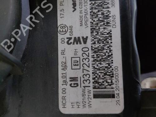 Højre forlygte OPEL MERIVA B MPV (S10) 1.4 (75) | BP27856210C29 