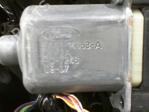 Front right window mechanism FORD FIESTA VI (CB1, CCN) 1.4 TDCi | BP24762424C23 