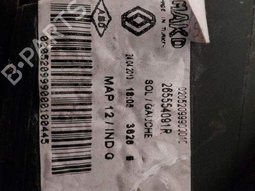 Used Left taillight Left taillight RENAULT CLIO IV (BH_) 1.2 TCe 120 (BHM0) (120 hp) 33961219 33961219