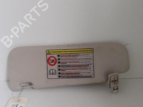 Used Right sun visor FIAT 500 (312_) 1.2 (312AXA1A) (69 hp) 24750553