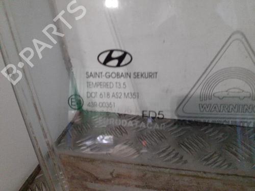 Used Front right door window HYUNDAI i30 (FD) 1.6 CRDi (90 hp) 24747449