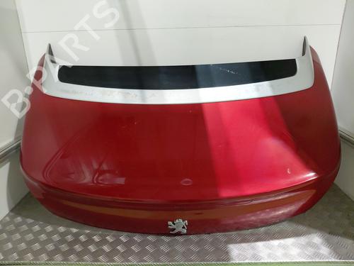 Used Tailgate PEUGEOT 207 CC (WD_) 1.6 16V (120 hp) 28088294