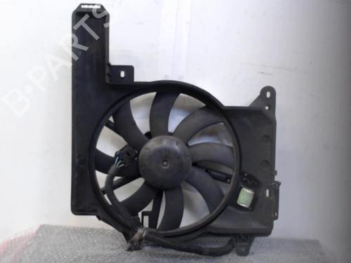 Used Radiator fan OPEL MERIVA A MPV (X03) 1.7 CDTI (E75) (100 hp) 24745016