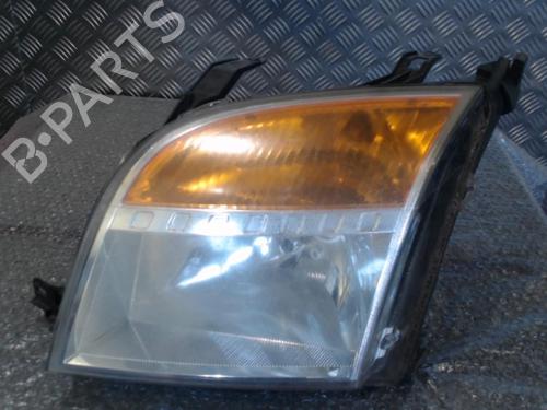 Left headlight FORD FUSION (JU_) 1.4 TDCi | BP24765130C28 