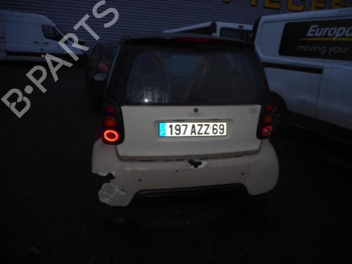 Right mirror SMART CITY-COUPE (450) 0.6 (S1CLA1, 450.341) | BP24763200C27 
