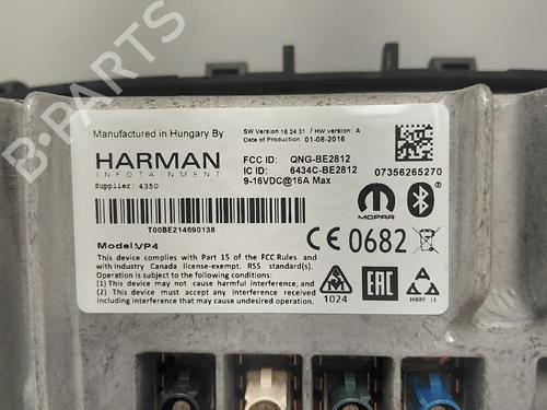 Used Radio Radio FIAT 500X (334_) 1.6 D Multijet (334AXA1B, 334AXA11) (120 hp) 36394118 36394118