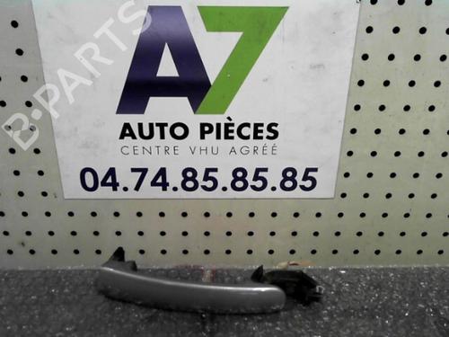 Used Front left exterior door handle VW POLO (9N_, 9A_) 1.4 TDI (80 hp) 24744052