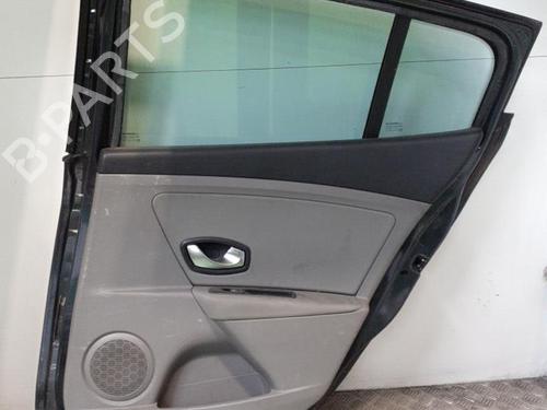 Used Right rear door RENAULT MEGANE III Hatchback (BZ0/1_, B3_) 1.5 dCi (86 hp) 24758920