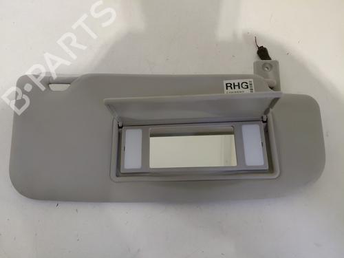 Right sun visor RENAULT KADJAR (HA_, HL_) 1.2 TCe 130 (HLMR) | BP28534678I2 