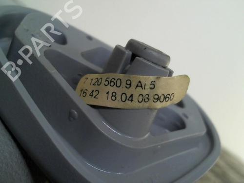 Used Right sun visor Right sun visor BMW 1 (E87) 118 d (143 hp) 24739687 24739687