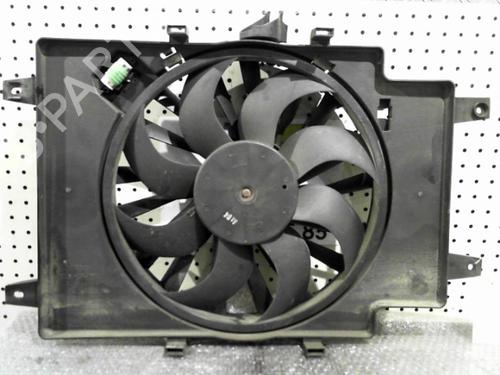 Radiator fan ALFA ROMEO 147 (937_) 1.6 16V T.SPARK (937.AXA1A, 937.AXB1A, 937.BXB1A) | BP24763406M35 