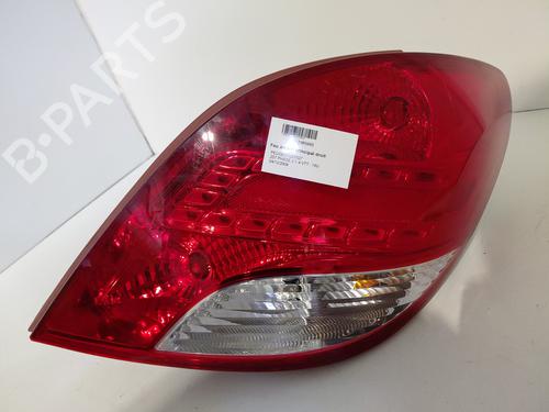Used Right taillight PEUGEOT 207 (WA_, WC_) 1.4 16V (95 hp) 29411986