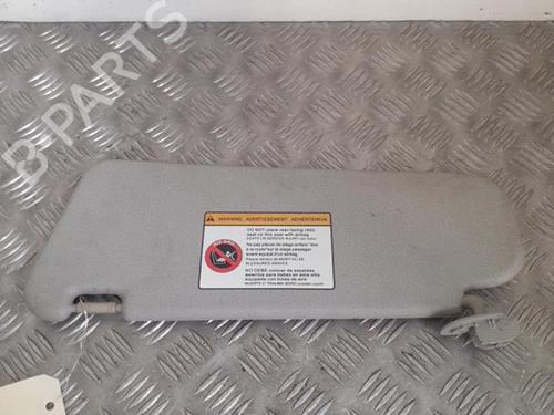 Used Right sun visor Right sun visor CHEVROLET AVEO / KALOS Hatchback (T250, T255) 1.2 LPG (84 hp) 24760047 24760047