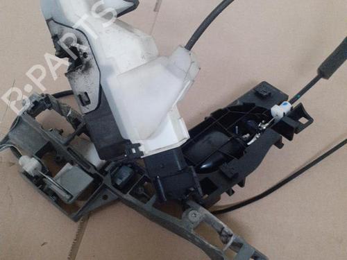 Front left lock PEUGEOT 3008 I MPV (0U_) 1.6 HDi | BP24759088C98 