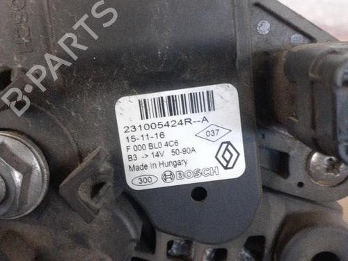 Alternator RENAULT TWINGO III (BCM_, BCA_) 1.0 SCe 70 | BP24760414M7 - Image 2