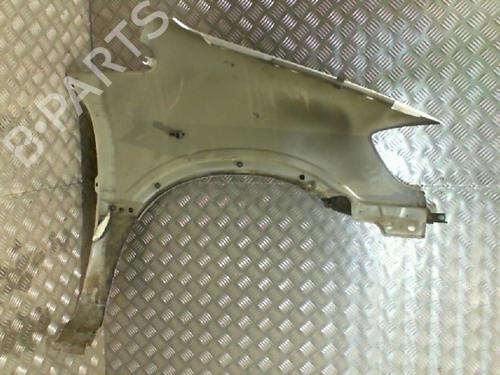 Left front fenders OPEL ZAFIRA A MPV (T98) 2.2 DTI 16V (F75) | BP24746218C41 